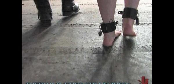  Four Slaves Get Trained